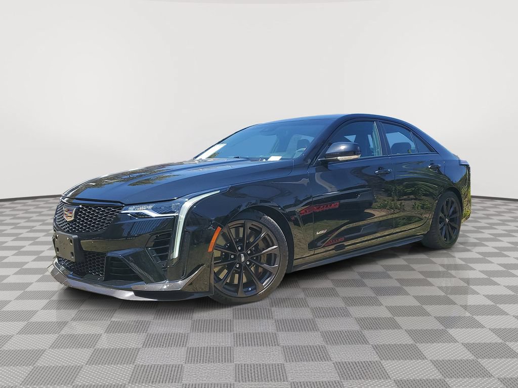 Used 2022 Cadillac CT4 V Blackwing w/ Carbon Fiber 1 Package