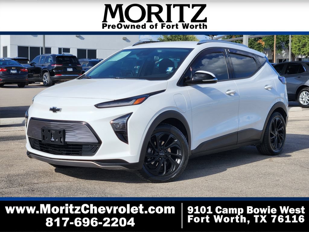 Certified 2023 Chevrolet Bolt EUV LT