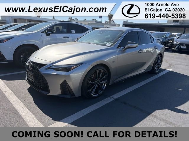 2022 Lexus IS 350 F Sport