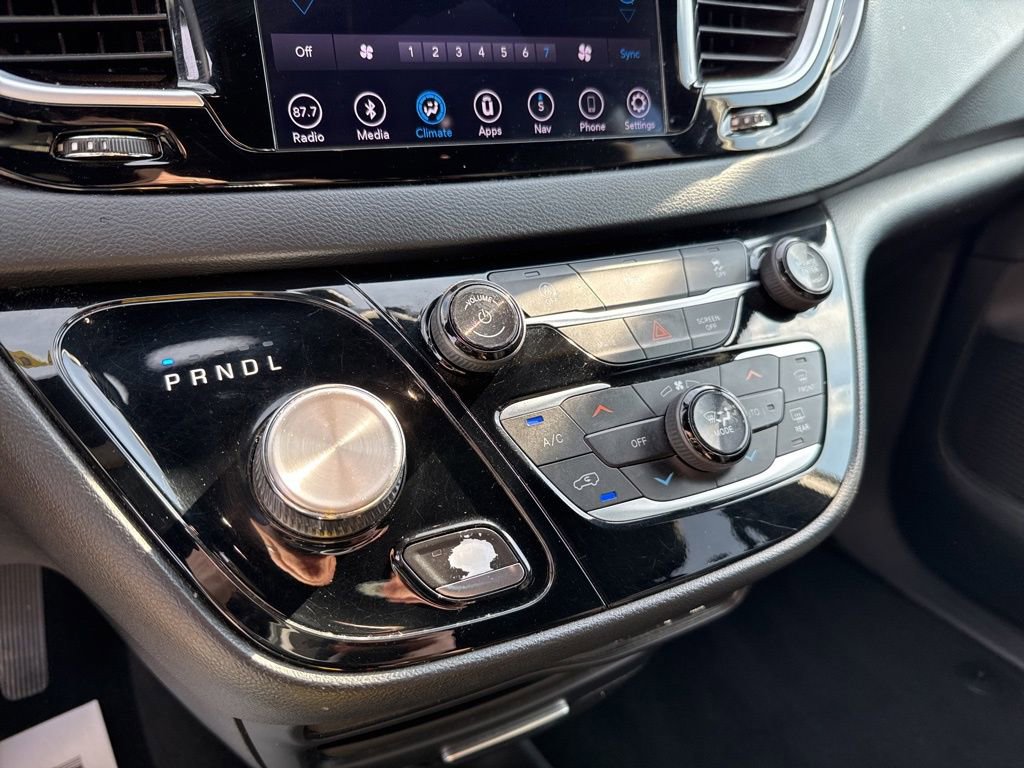 2018 Chrysler Pacifica Touring Plus