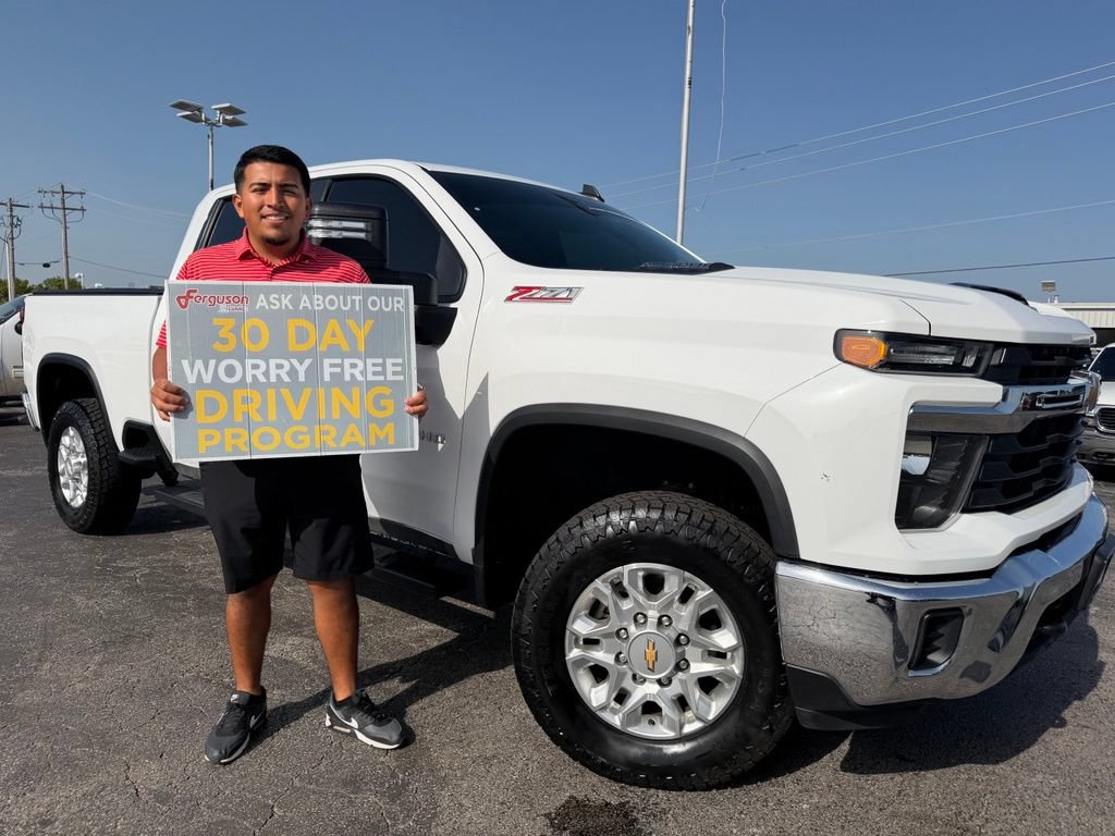 Used 2024 Chevrolet Silverado 2500 LT