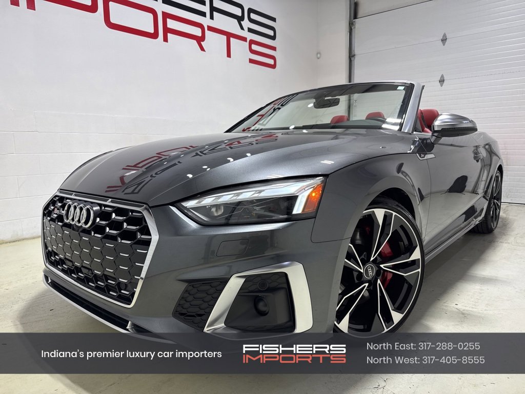 2022 Audi S5 3.0T quattro Prestige
