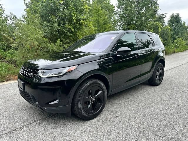 Certified 2020 Land Rover Discovery Sport S