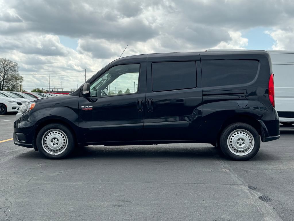 2022 RAM ProMaster City Tradesman
