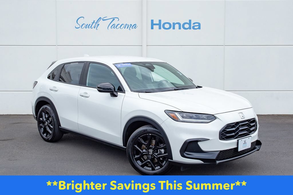 Certified 2023 Honda HR-V Sport