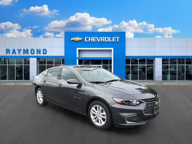 Certified 2018 Chevrolet Malibu LT w/ LPO, Convenience Package 2