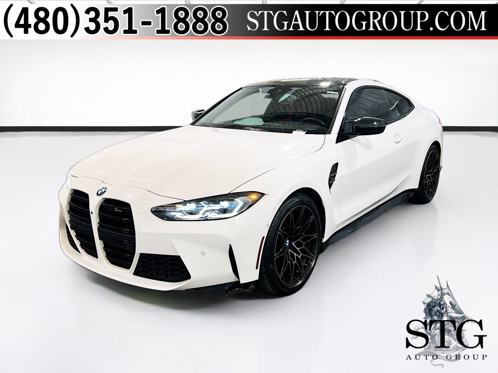 Used 2024 BMW M4 xDrive Competition w/ Executive Package