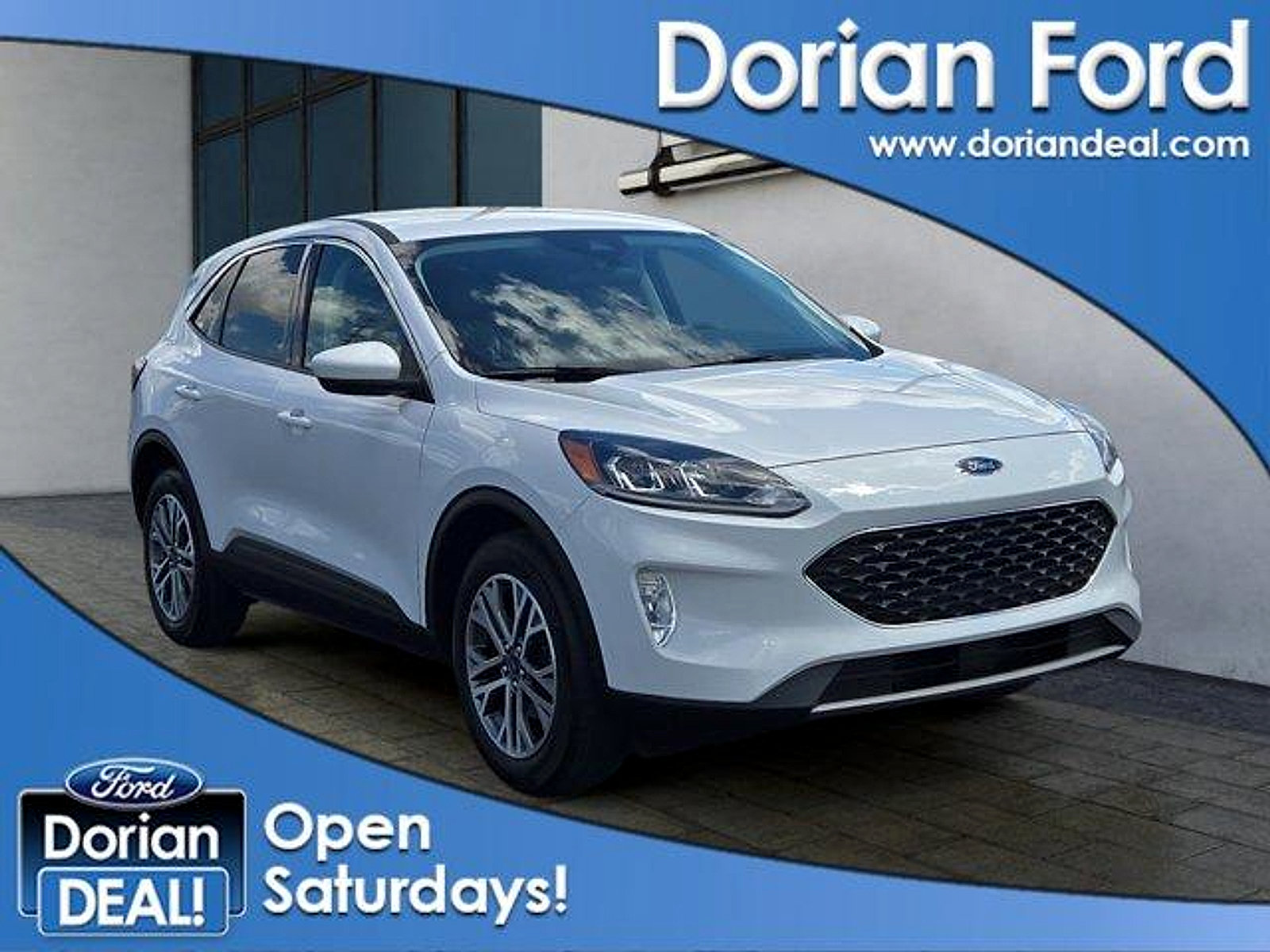 Certified 2022 Ford Escape SEL