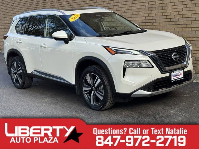 Used 2023 Nissan Rogue Platinum
