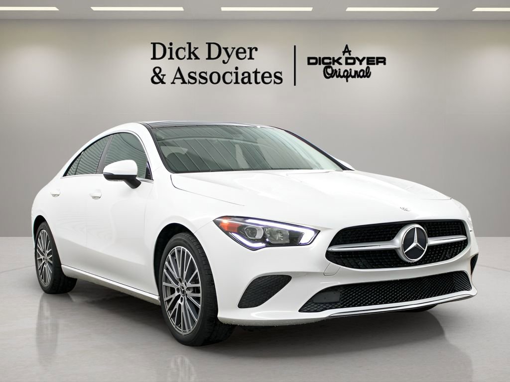 Used 2020 Mercedes-Benz CLA 250