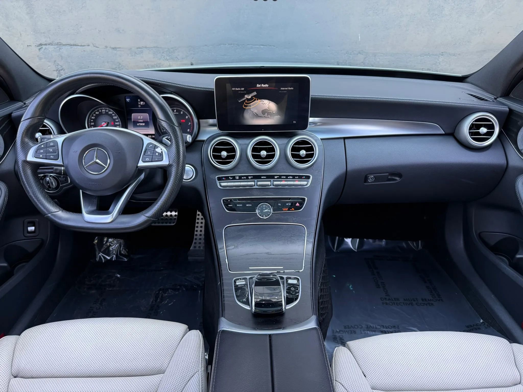 2015 Mercedes-Benz C 300 4MATIC Sedan