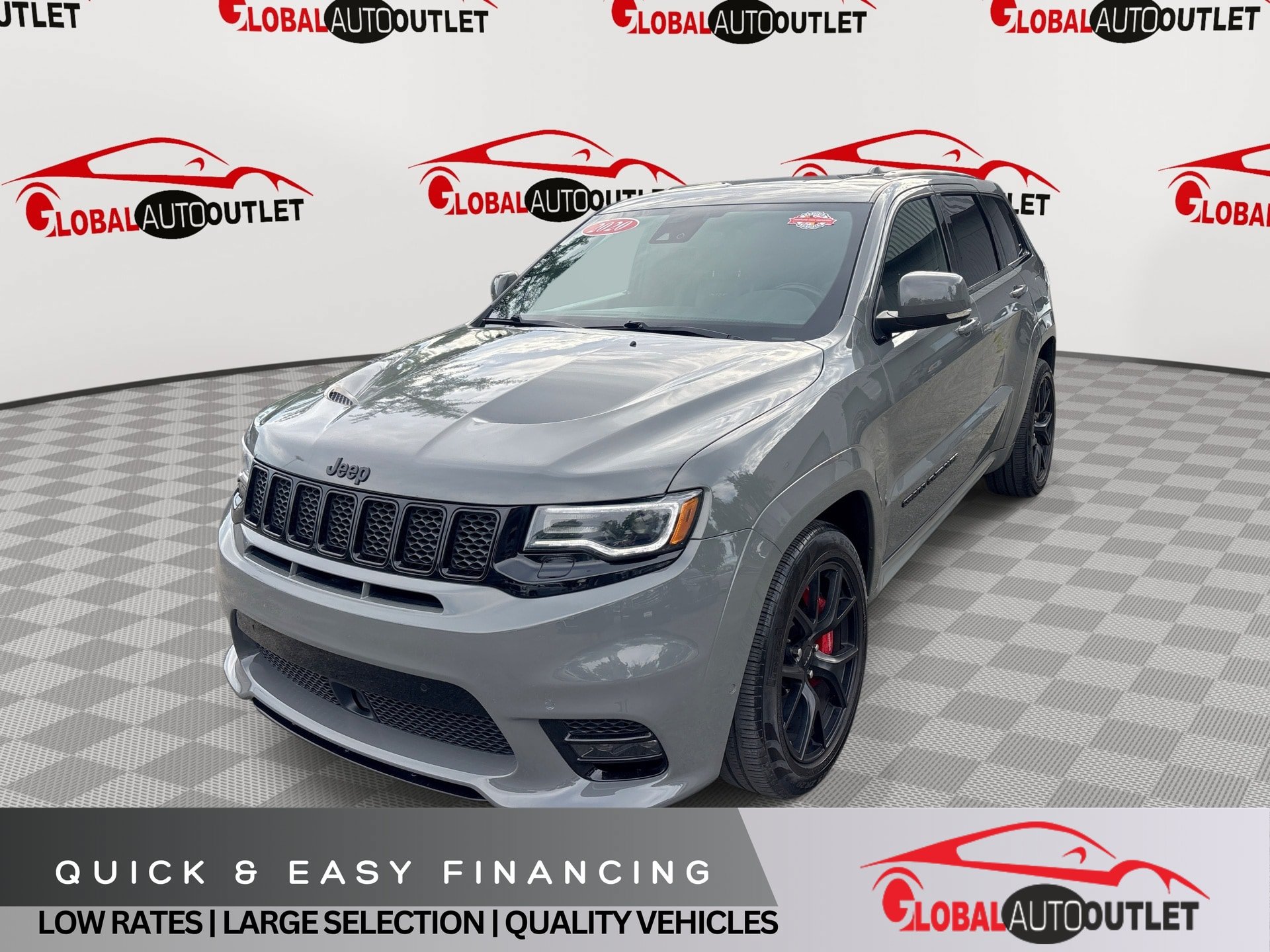 Used 2020 Jeep Grand Cherokee SRT
