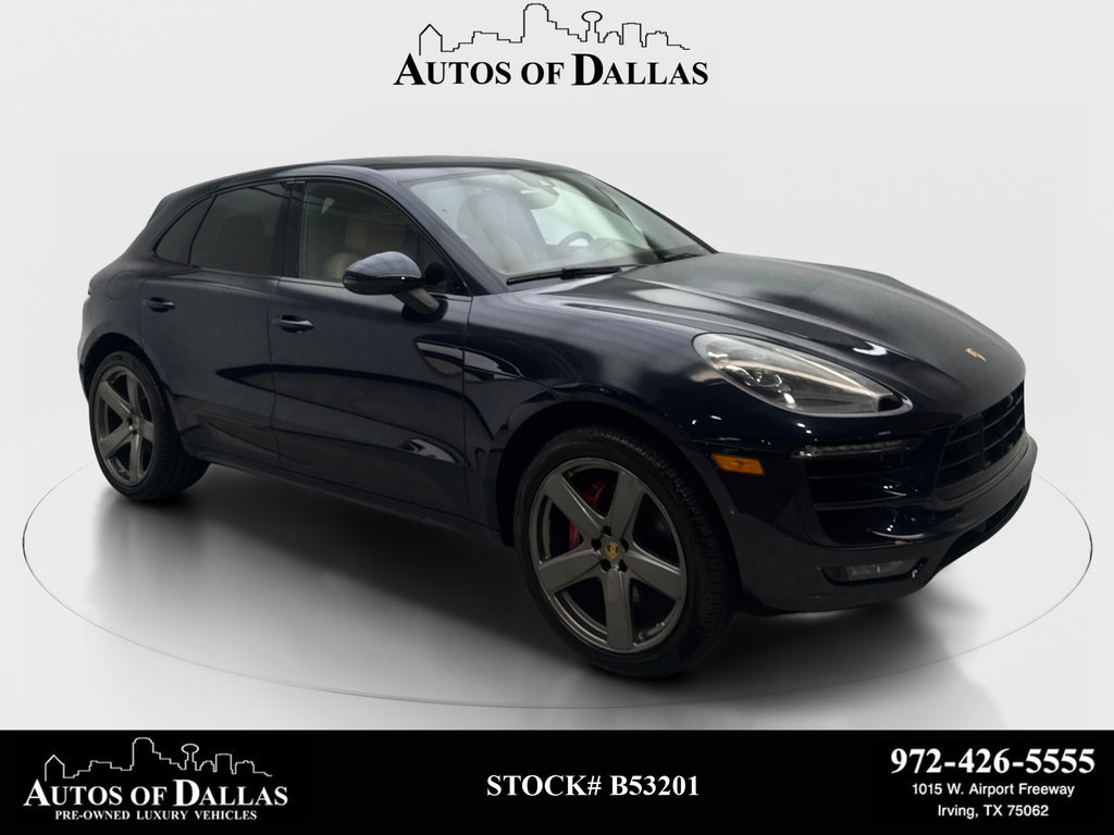Used 2017 Porsche Macan GTS