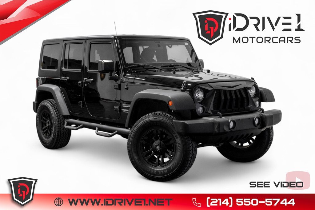 2017 Jeep Wrangler Unlimited Freedom