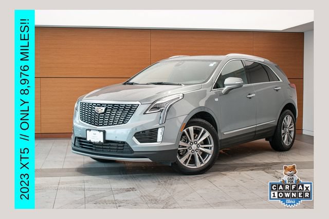 Used 2023 Cadillac XT5 Premium Luxury w/ LPO, Floor Liner Package