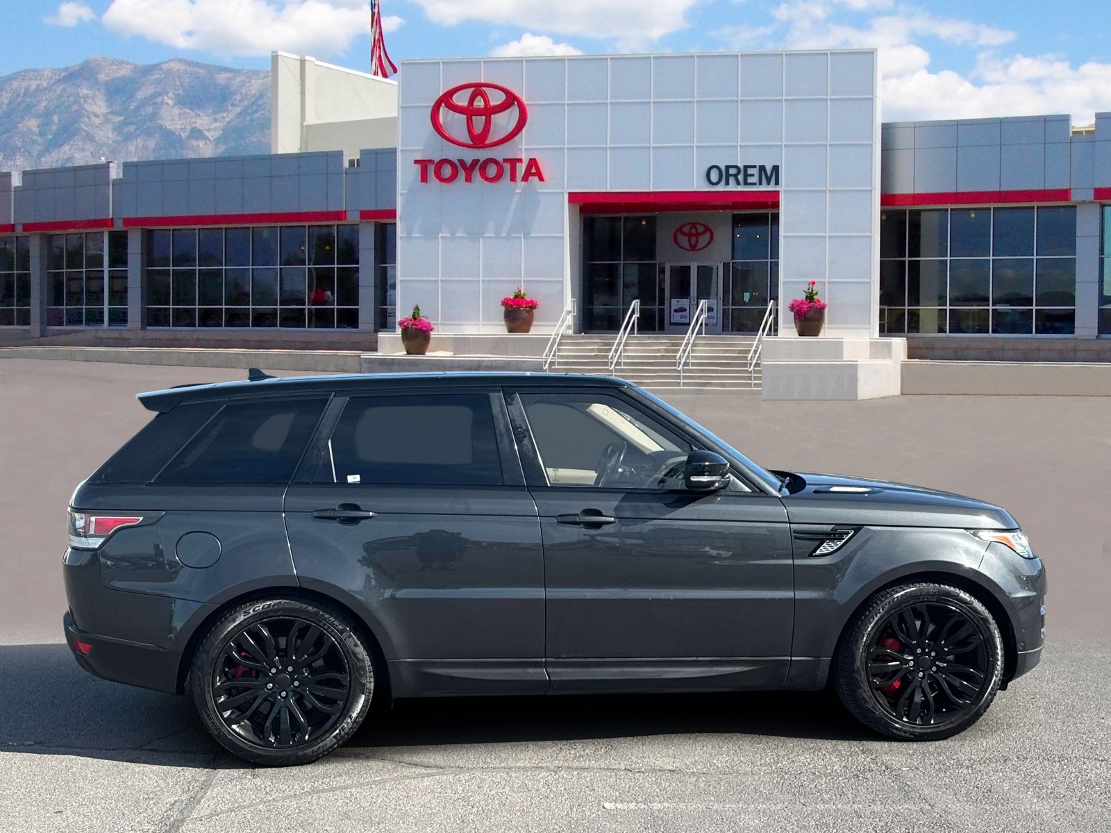 2016 Land Rover Range Rover Sport Supercharged