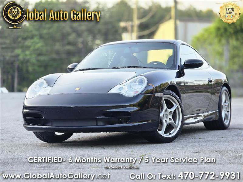 Used 2002 Porsche 911 GT3 RS