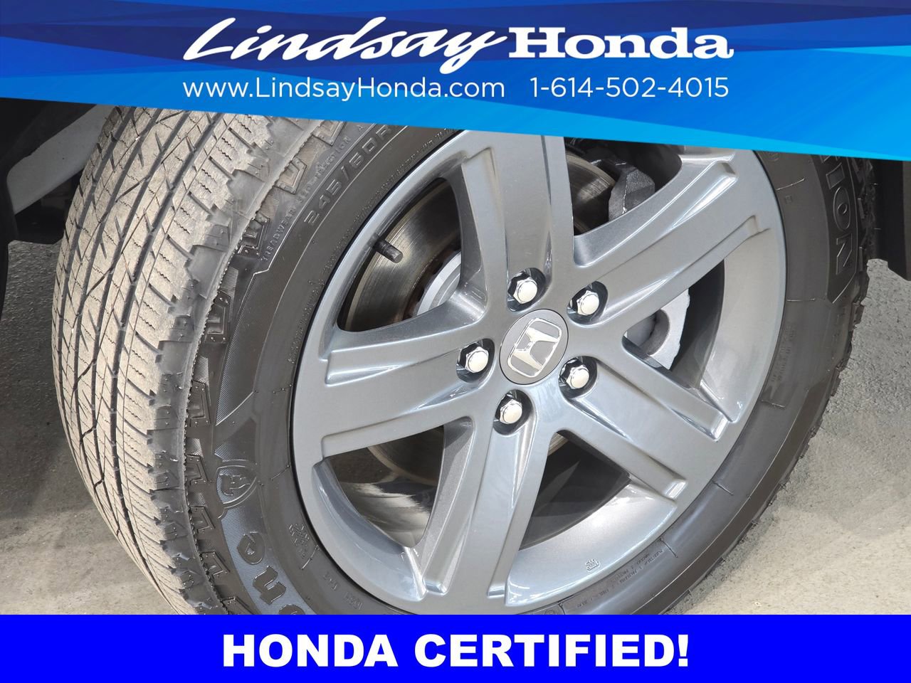 2023 Honda Ridgeline RTL