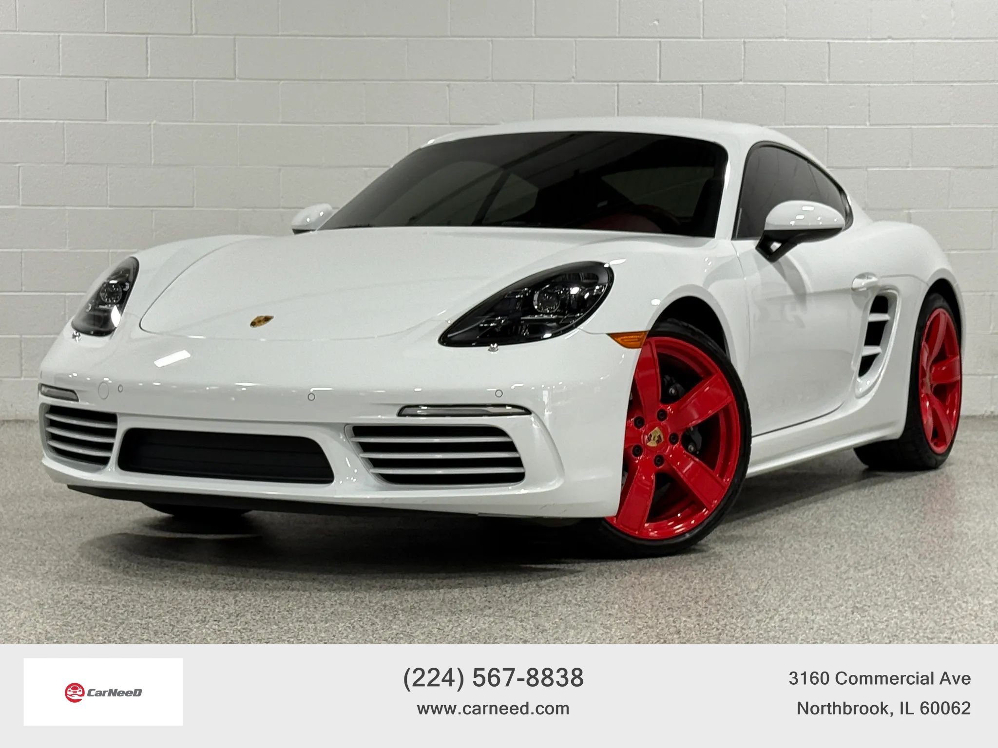 Used 2025 Porsche 718 Cayman