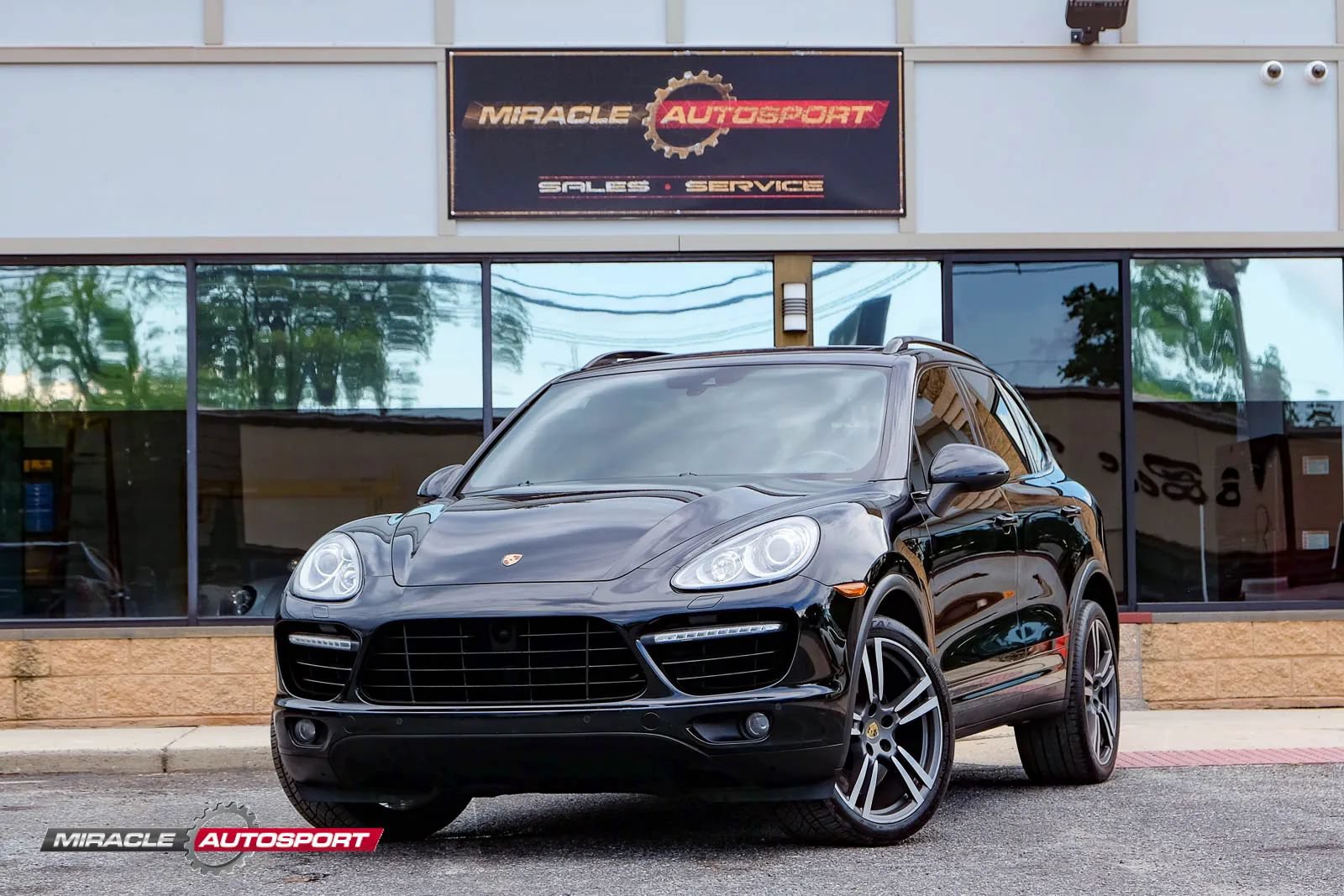 Used 2014 Porsche Cayenne Turbo