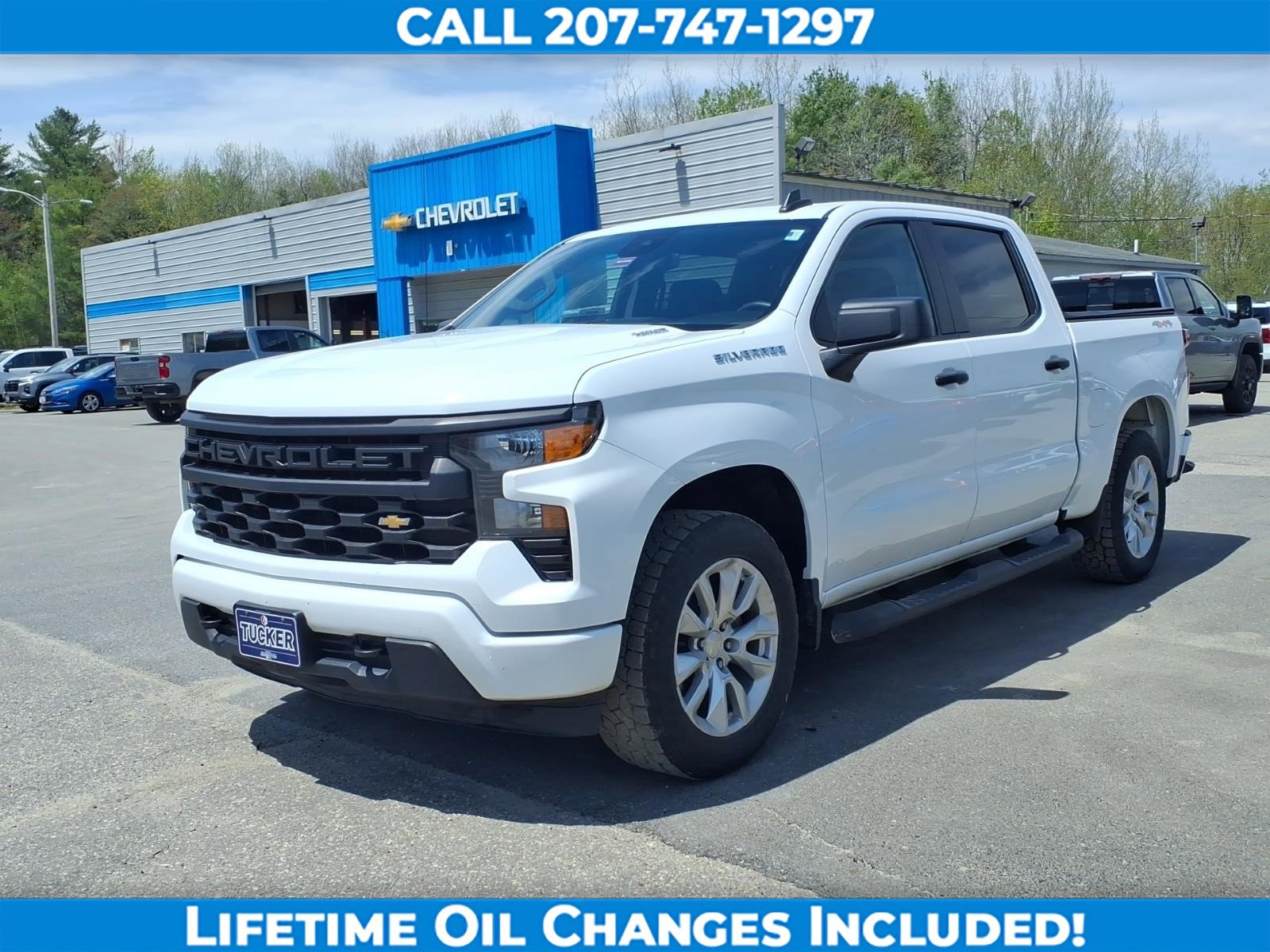 Used 2024 Chevrolet Silverado 1500 Custom