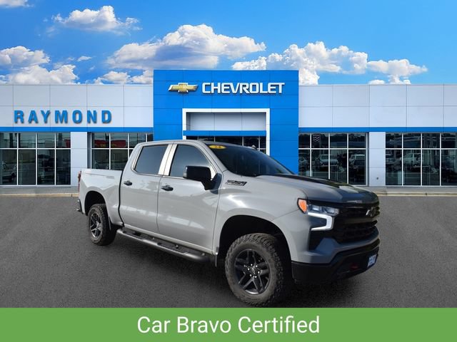 Certified 2024 Chevrolet Silverado 1500 LT Trail Boss w/ Convenience Package II