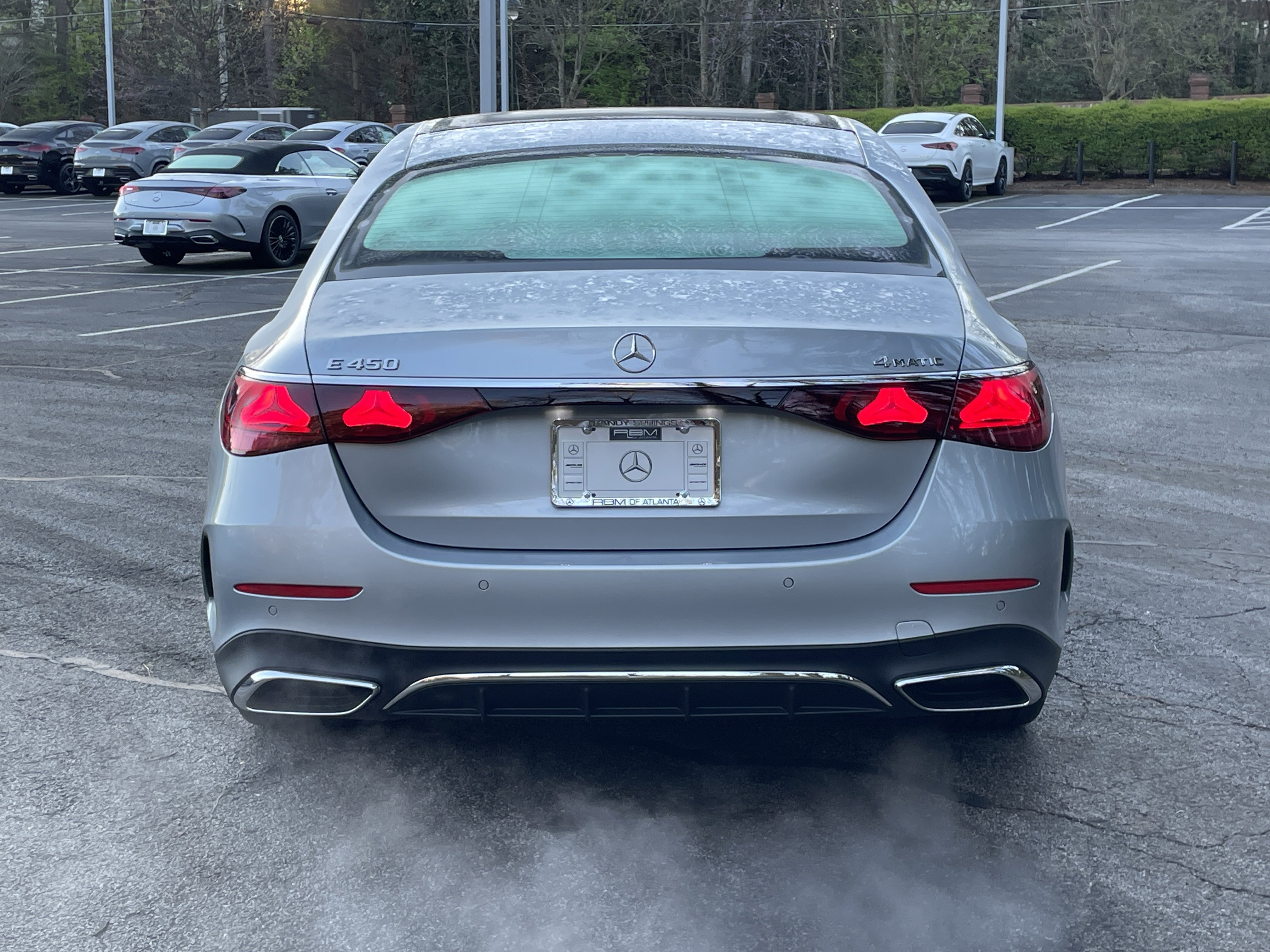 2026 Mercedes-Benz E 450 4MATIC Sedan