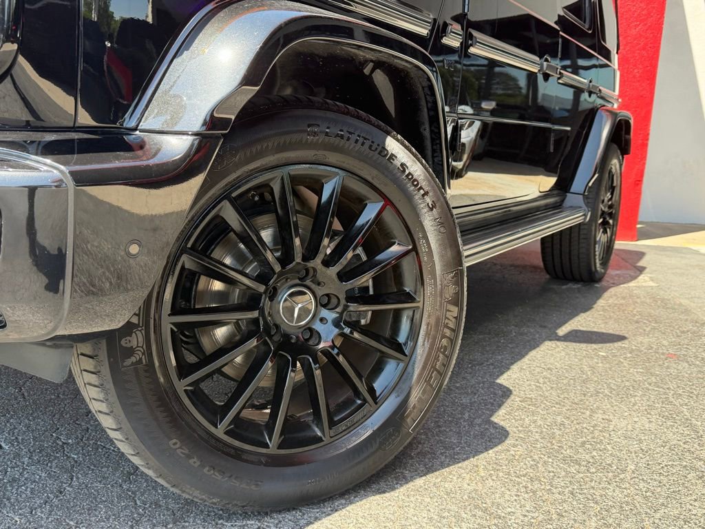 2021 Mercedes-Benz G 550