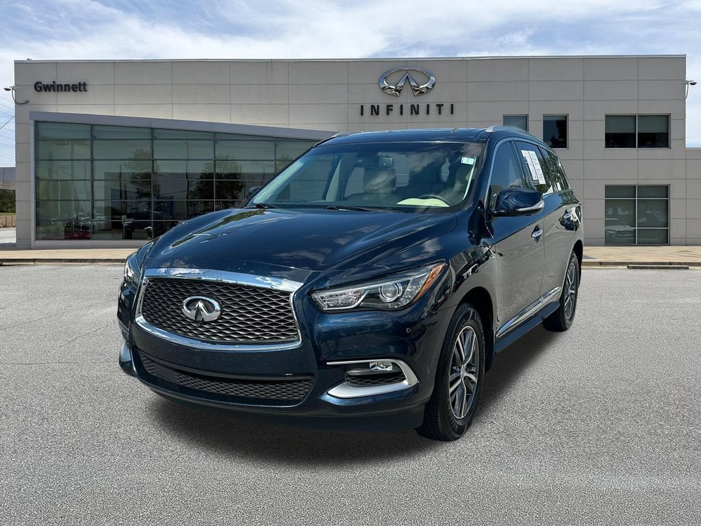 Used 2016 INFINITI QX60 FWD w/ Premium Plus Package