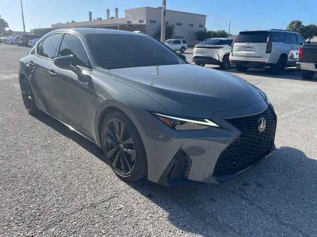 Used 2024 Lexus IS 350 F Sport w/ Accessory Package 2
