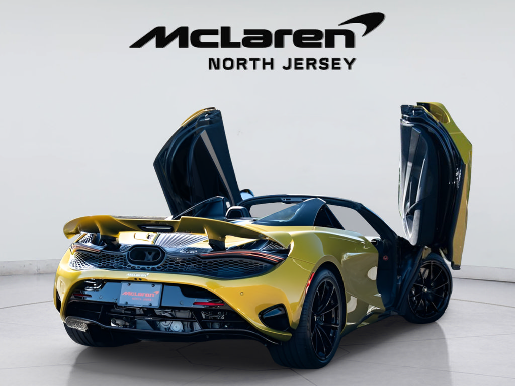 New 2026 McLaren 750S Spider photo 18