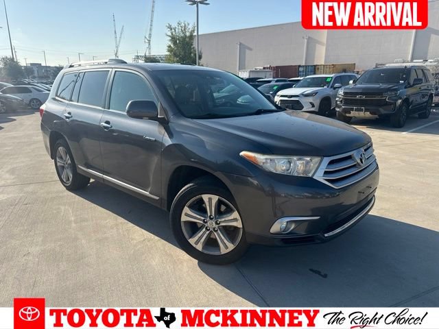 Used 2013 Toyota Highlander Limited