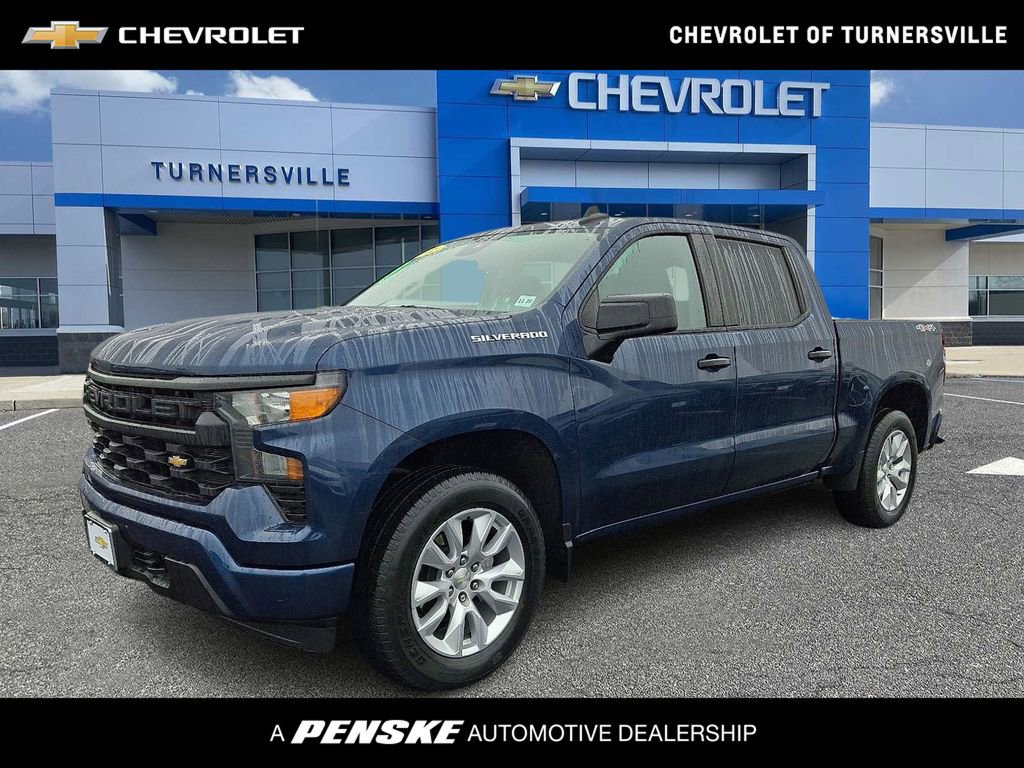 Used 2022 Chevrolet Silverado 1500 Custom