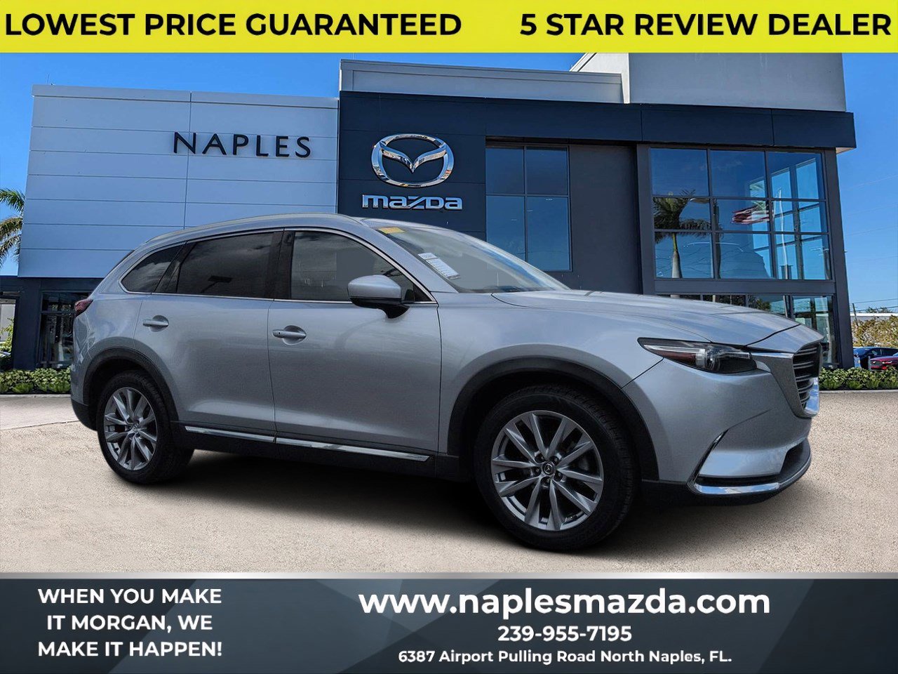Used MAZDA CX-9 for Sale in Naples, FL - Autotrader
