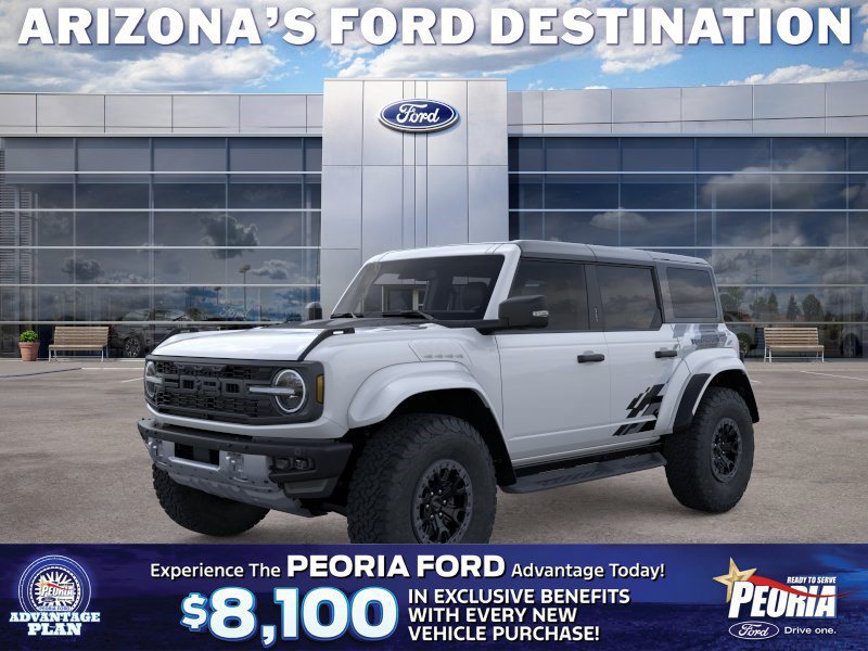 New 2026 Ford Bronco Raptor