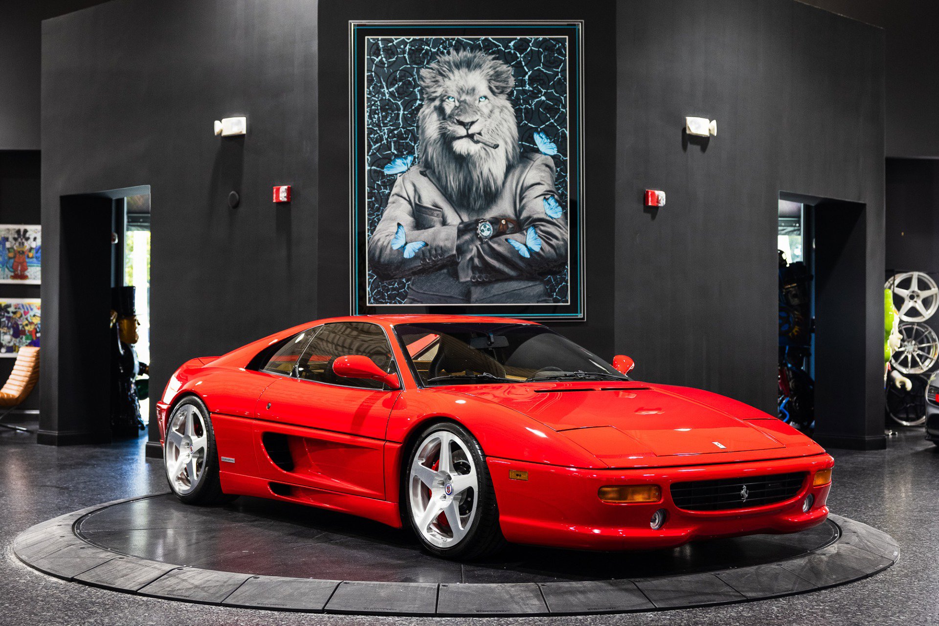 Used 1995 Ferrari F355 Berlinetta