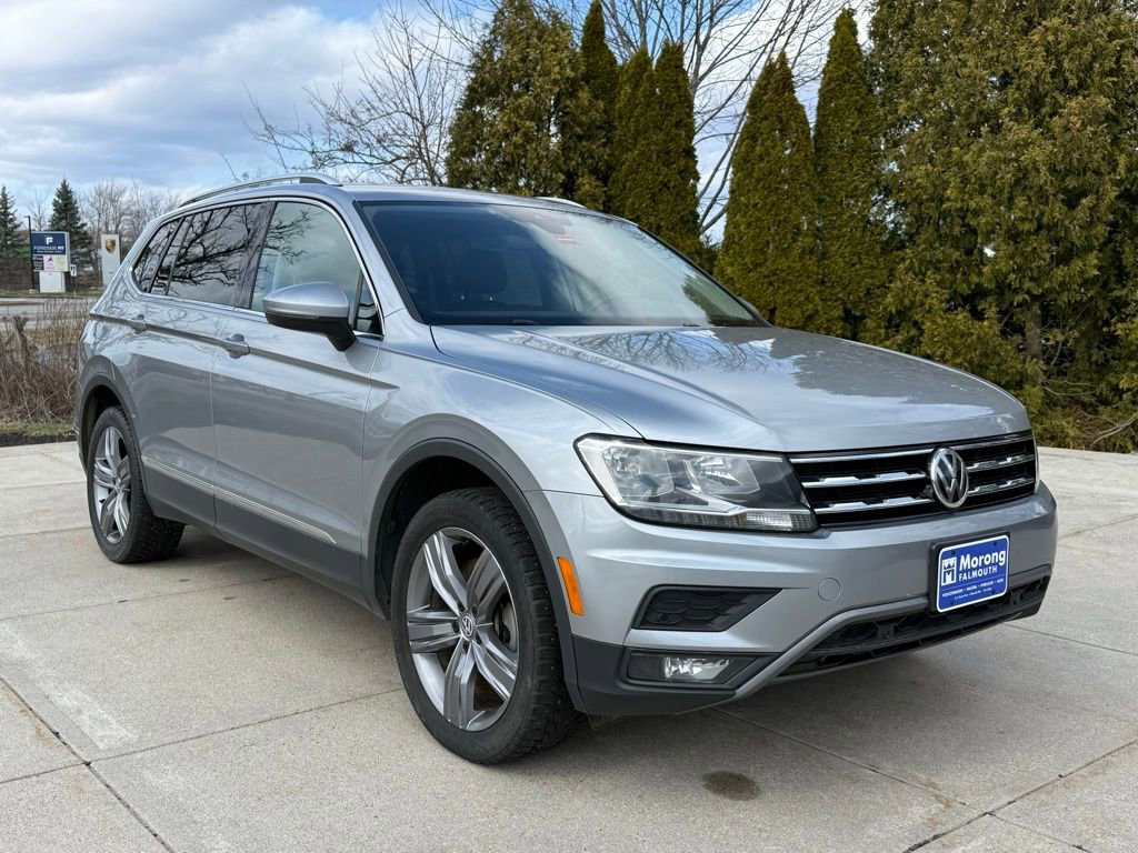 Used 2020 Volkswagen Tiguan SEL