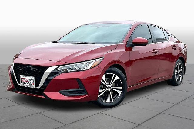 Certified 2022 Nissan Sentra SV w/ All-Weather Package