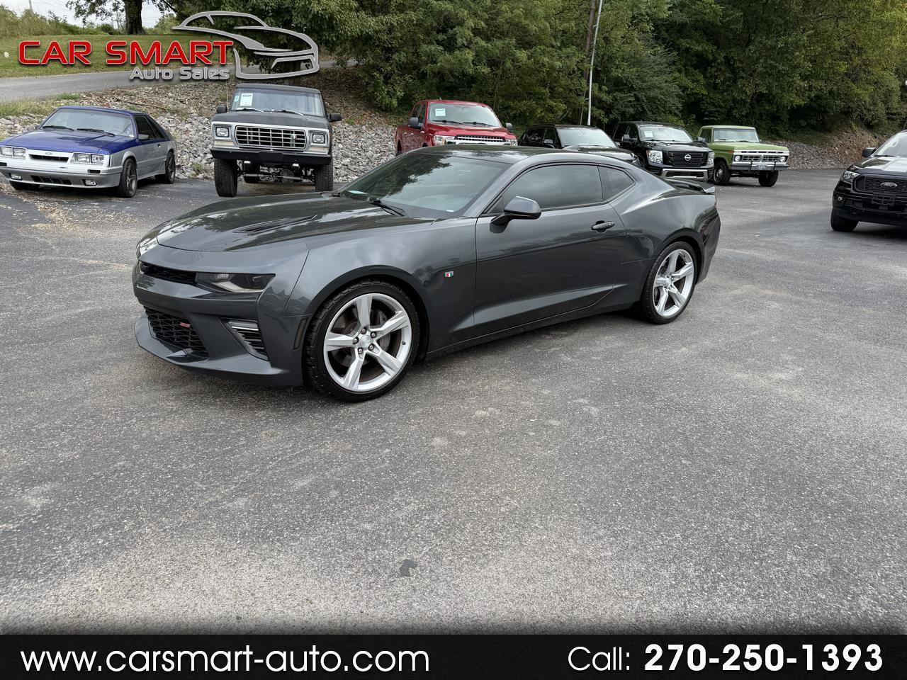 Used 2018 Chevrolet Camaro SS
