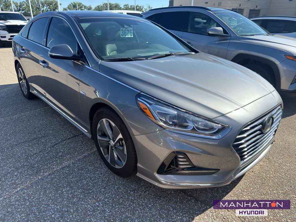 Used 2018 Hyundai Sonata Limited w/ Ultimate Package 02