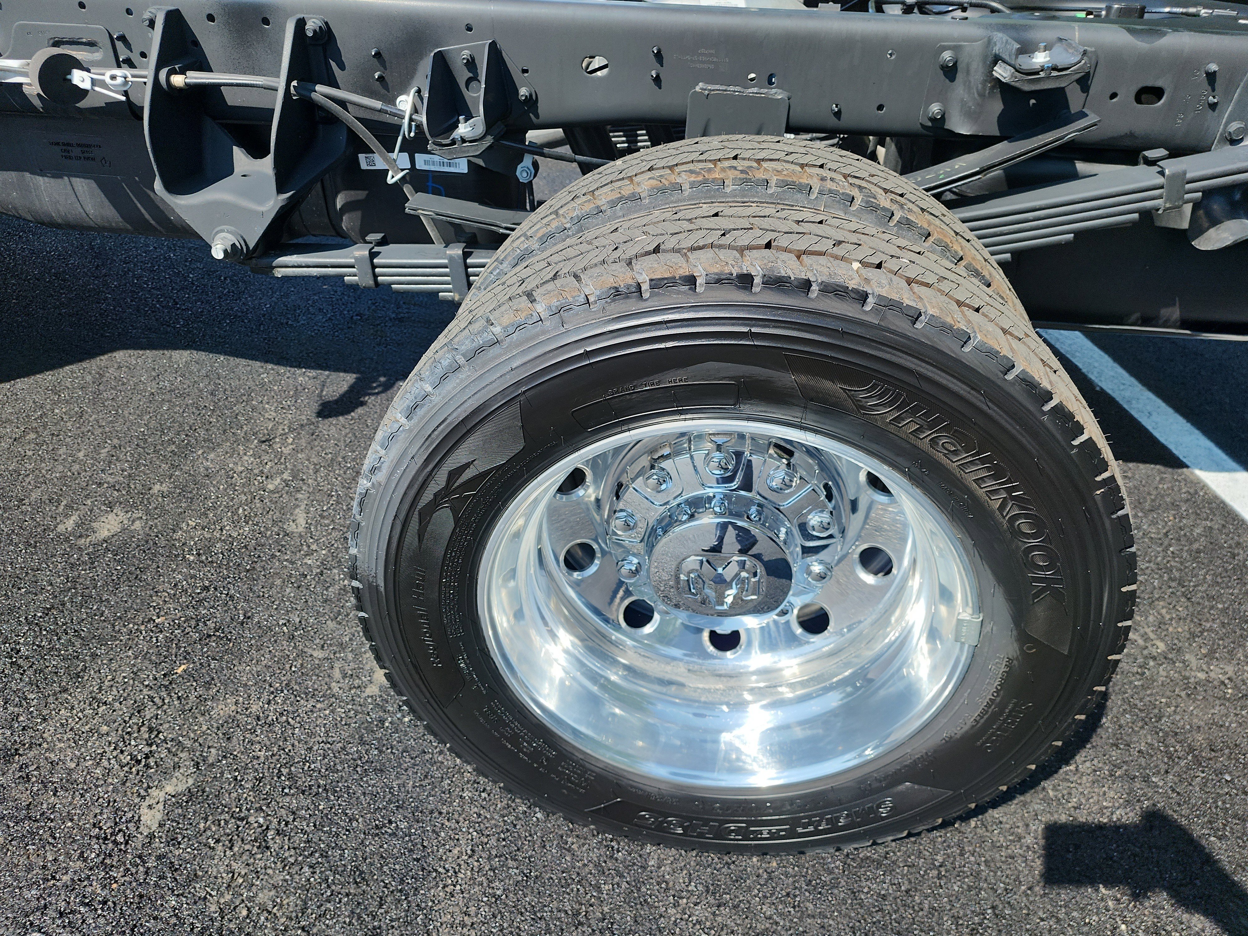 2026 RAM 5500 4x4 Crew Cab