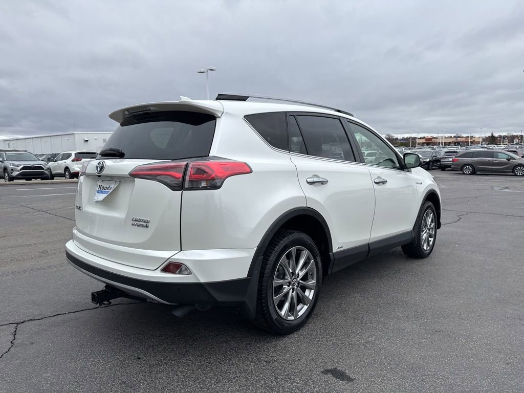 2018 Toyota Rav4 Limited