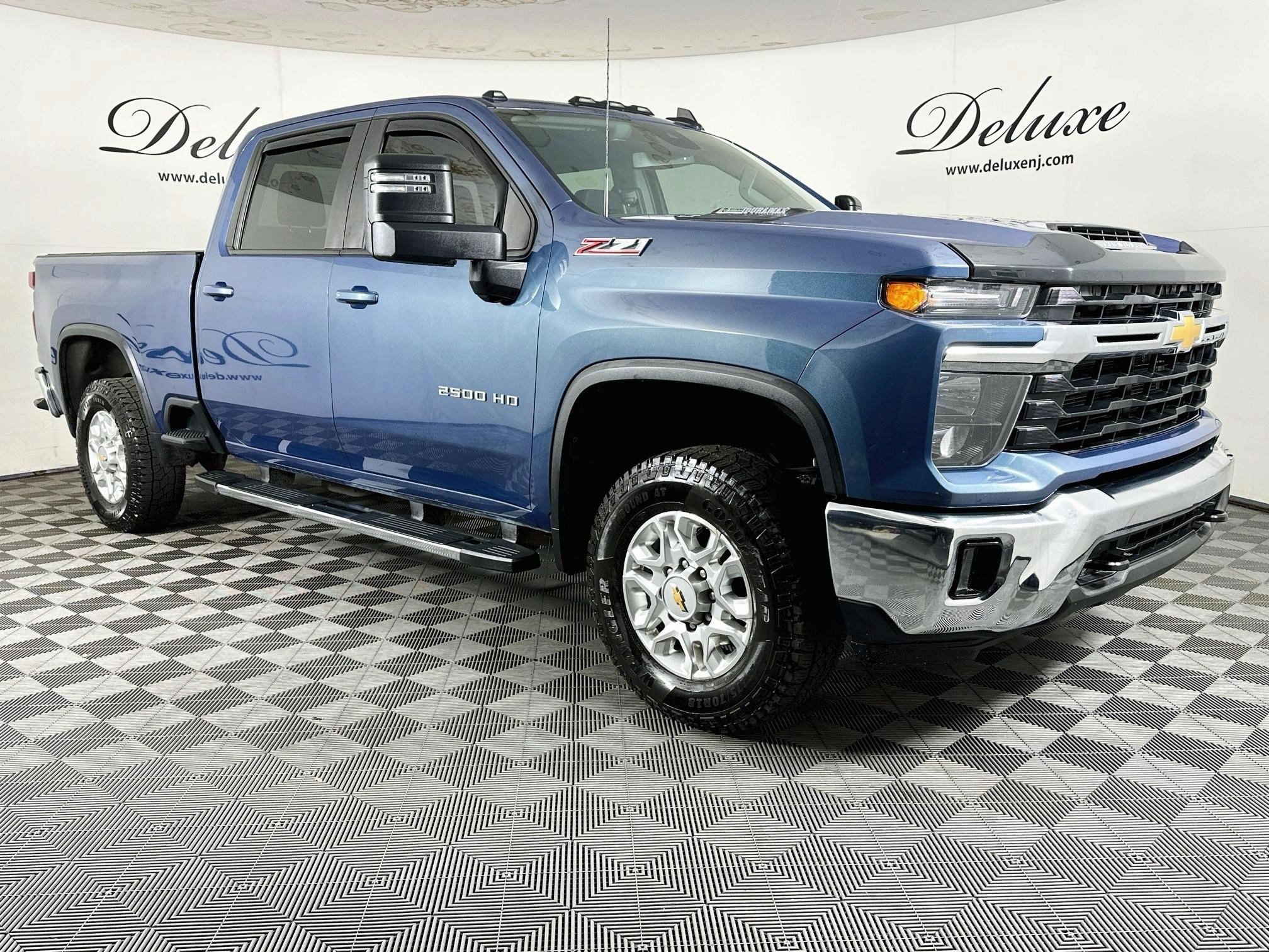Used 2024 Chevrolet Silverado 2500 LT