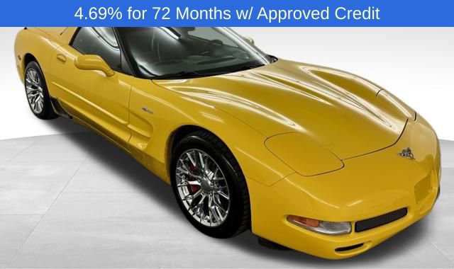 Used 2003 Chevrolet Corvette Z06 w/ Memory Package, 3 Drivers