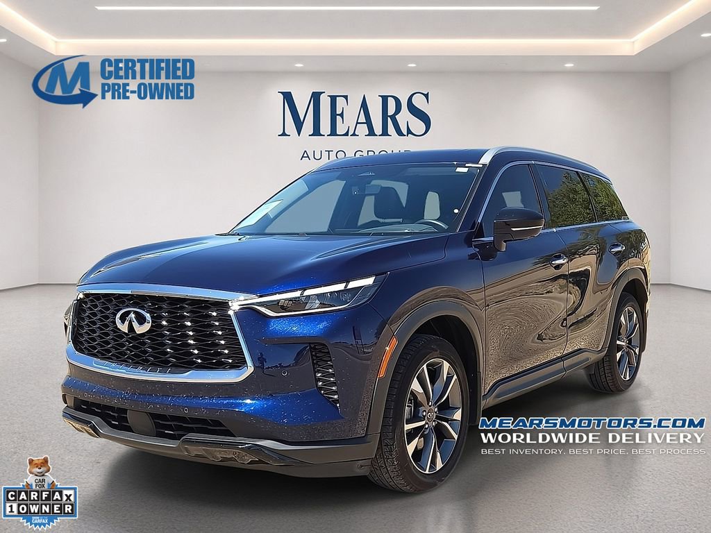 Used 2024 INFINITI QX60 Luxe