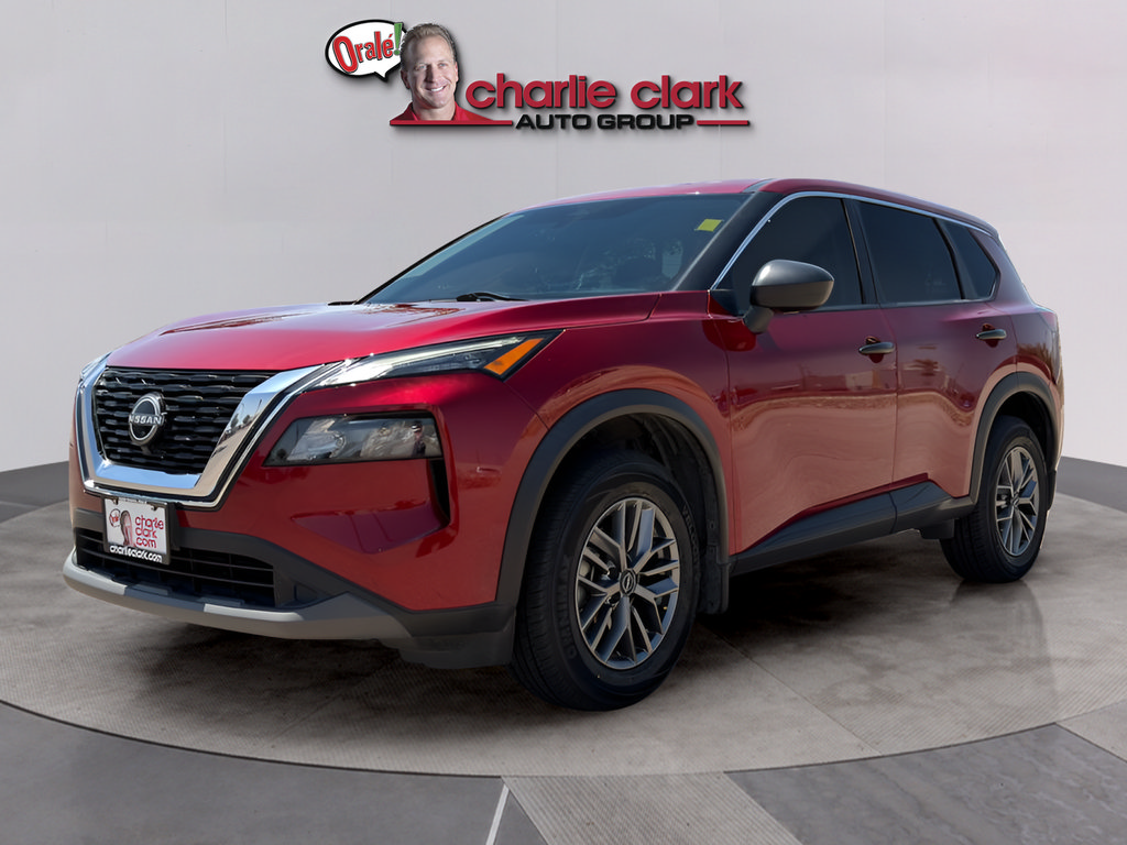 Used 2023 Nissan Rogue S