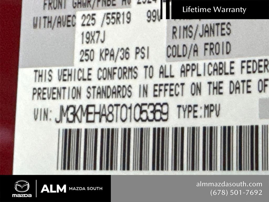 2026 MAZDA Cx-5 2.5 S w/ Premium Plus Package