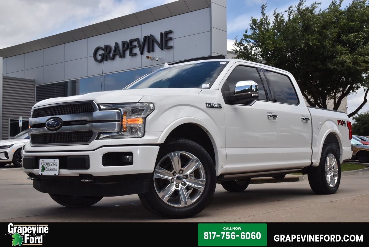 Used 2020 Ford F150 Platinum w/ Equipment Group 701A Luxury