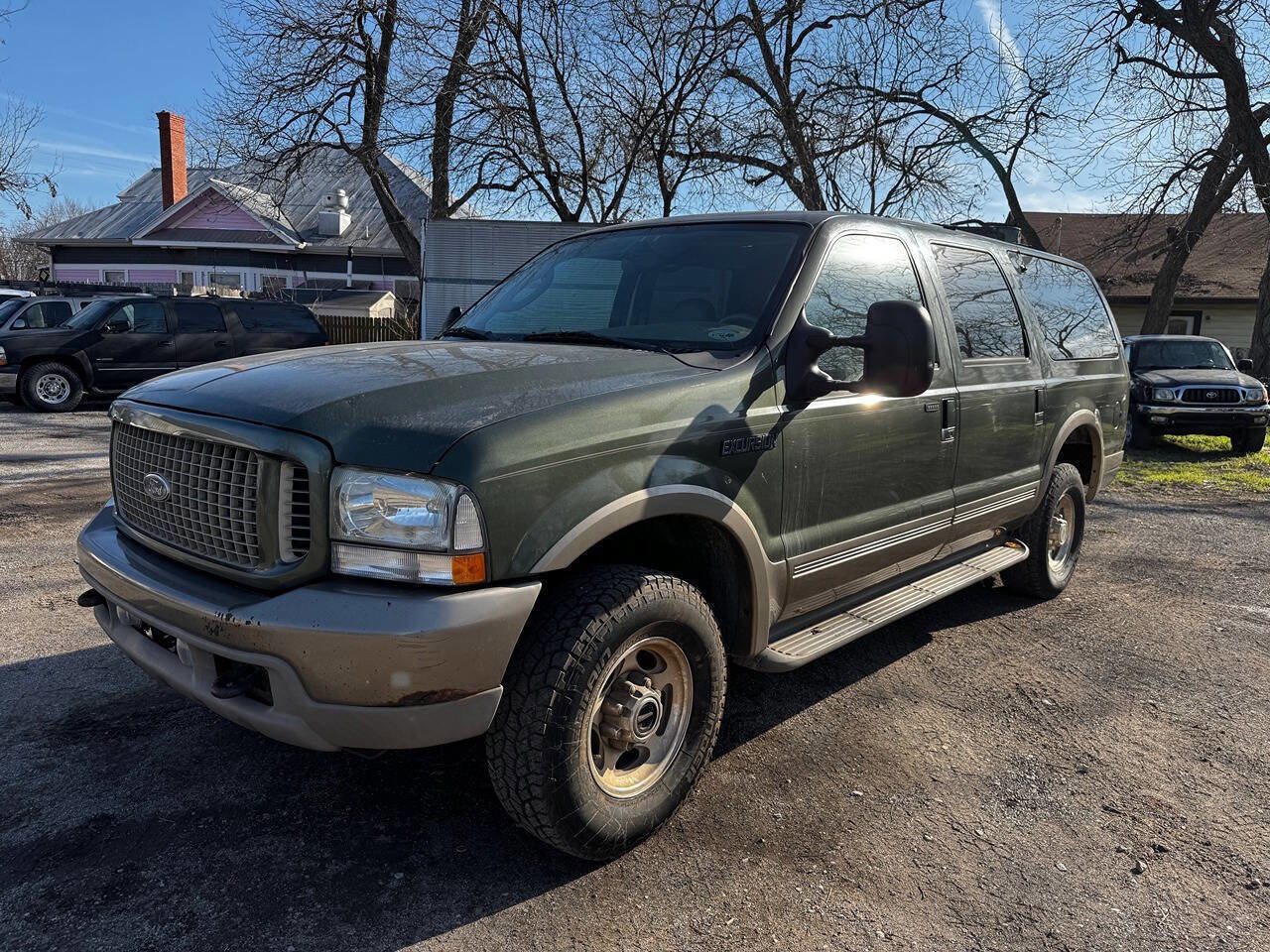 Used 2003 Ford Excursion Eddie Bauer