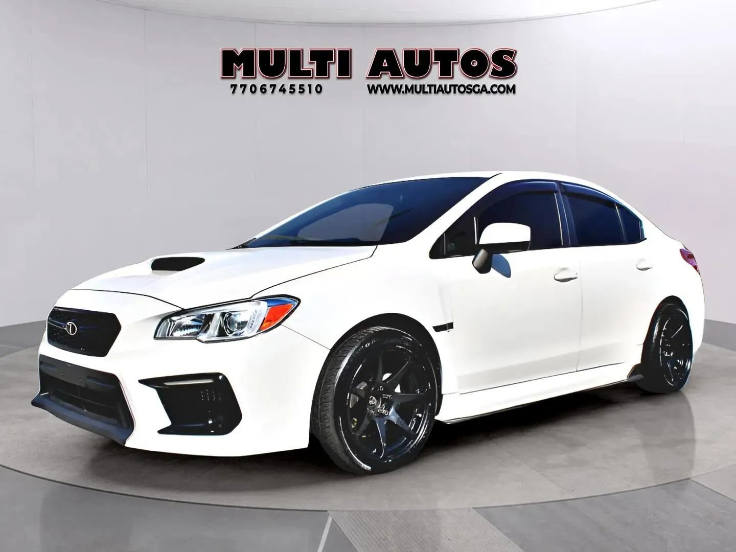 2020 Subaru WRX
